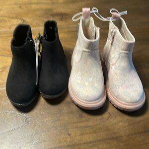 Cat & Jack Boots, Size 6T